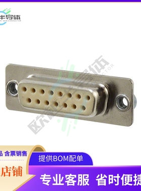 772-E15-213R011【CONN D-SUB RCPT 15P PNL MNT SLDR】