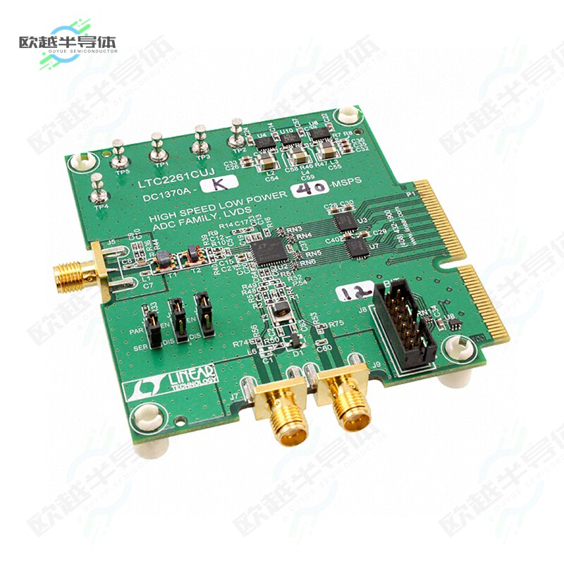 DC1370A-K[开发板BOARD DEMO 40MSPS LTC2257-12】