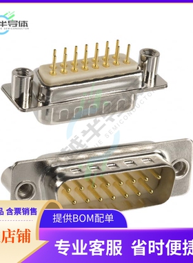 172-E15-113R021【CONN D-SUB PLUG 15P PNL MNT SLDR】