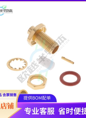 R125325000【SMA / STRAIGHT BULKHEAD JACK PAN】