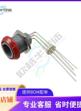 PLB3G220007【CONN RCPT FMALE 7POS GOLD SOLDER】