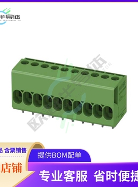 1017499【TERM BLK 10P SIDE ENT 5.08MM PCB】