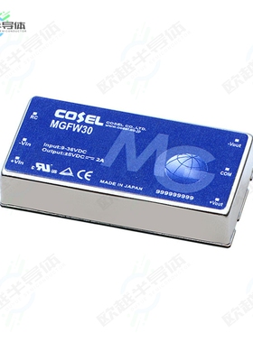 MGFW304815[电源模块DC DC CONVERTER +/-15V]