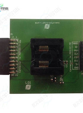 AS5132 PROGRAMMINGBOARD[开发板PROGRAMMING BOARD FOR AS5132】