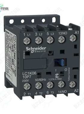 LC1K1610F7[继电器3P CONT 16A AC3 7.5KW 1NO AUX 11]