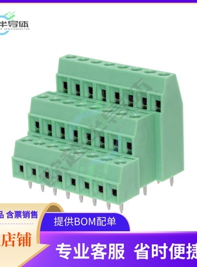 1727793【TERM BLK 8P SIDE ENT 3.81MM PCB】