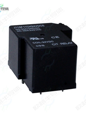 J115F11CH24VDCSH1.5U[继电器RELAY GEN PURPOSE SPDT 50A 24V]