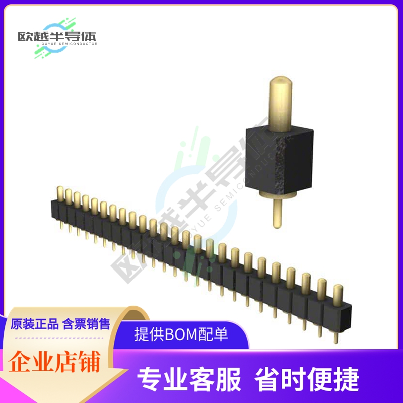 821-22-025-10-004101【CONN SPRING PISTON 25POS PCB】