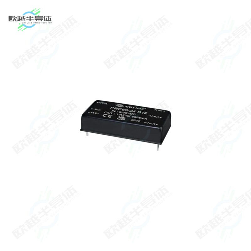 PRC60-48-S5[电源模块DC-DC, ISOLATED, 60 W, 18~75 VDC]