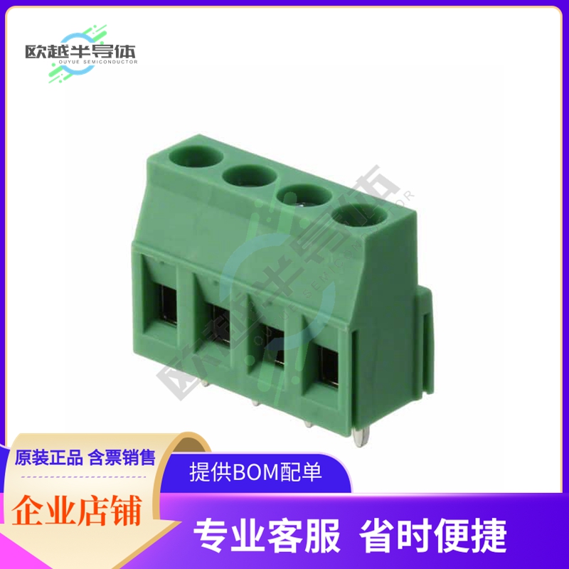 1888700【TERM BLK 4P SIDE ENT 5.08MM PCB】