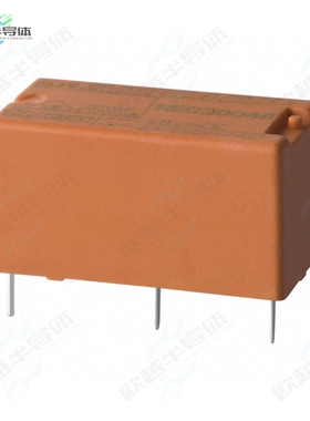 RE034024[继电器RELAY GEN PURPOSE SPST 6A 24V]