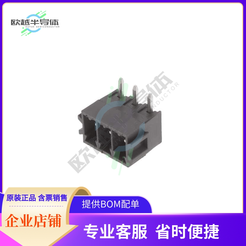 110-M-211/03【TERM BLK PCB; HEADER 90DEG ANGL】