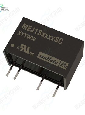 MEJ1S1209SC[电源模块DC DC CONVERTER 9V 1W]