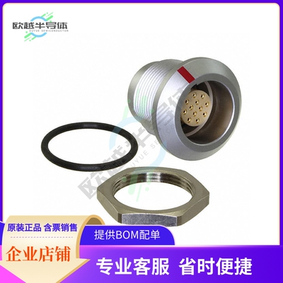 FLKD-12EGFS-GCP-001【CONN RCPT FMALE 12P SOLDER CUP】