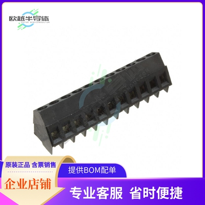 1-796689-1【TERM BLOCK 11POS 35DEG 5MM PCB】