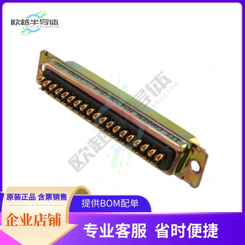 DCMM-37P【CONN D-SUB PLUG 37POS PNL MNT】