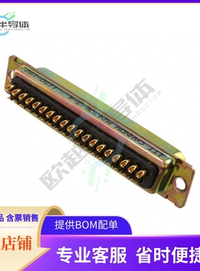 DCMM-37P【CONN D-SUB PLUG 37POS PNL MNT】