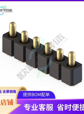 811-22-006-30-022101【FMLB SPRING-LOADED CONN, SMT SIN】