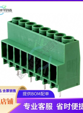 1777600【TERM BLK 8P SIDE ENT 6.35MM PCB】