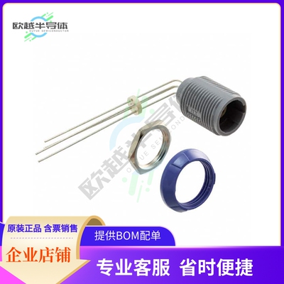 PLB3G620004【CONN RCPT FMALE 4POS GOLD SOLDER】