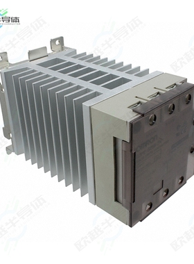 G3PE-245B-3H DC12-24[继电器RELAY SSR 45A 3PH NO HT SINK 3PL]