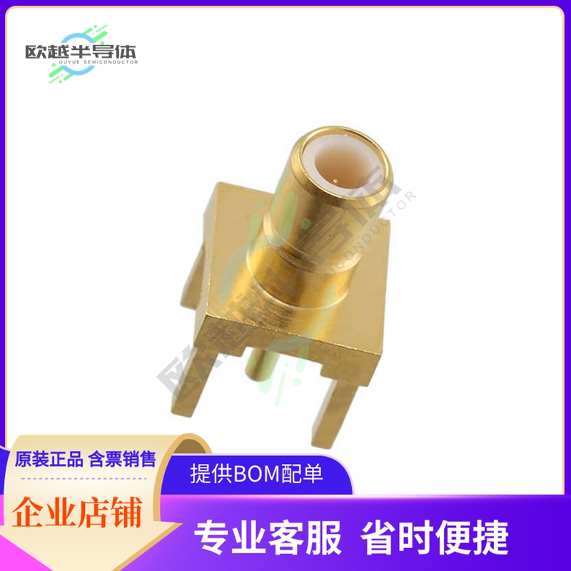 903-NM415J-51P【CONN SMB JACK STR 50 OHM PCB】