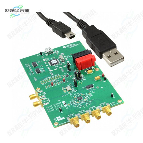 MAX2871EVKIT#[开发板EVAL BOARD FOR MAX2871】