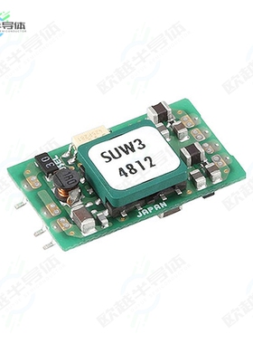 SUW34815B[电源模块DC DC CONVERTER +/-15V 3W]
