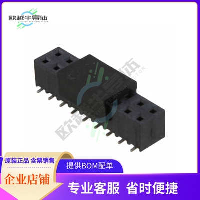 966218-2000-AR-PR【CONN RCPT 18POS 0.1 GOLD SMD】