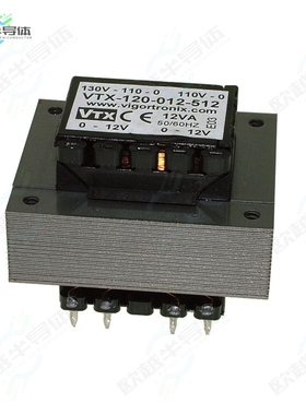 VTX-120-006-524[变压器PWR XFMR PCB 6VA 110+130V]