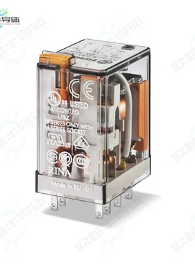 55.32.9.048.0094[继电器IND. PLUG-IN RELAY, DPDT 10A, 48]