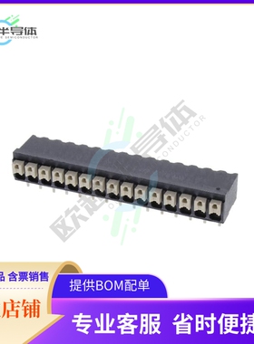 1871220000【TERM BLK 15P SIDE ENT 3.81MM PCB】
