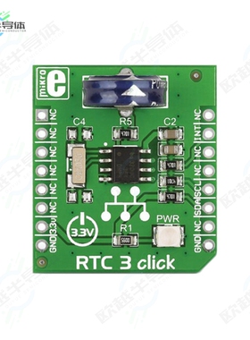 MIKROE-1839[开发板DEV BOARD FOR RTC3 CLICK】