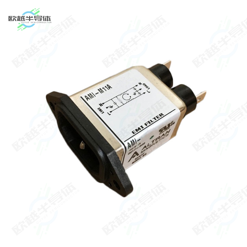 AMI-M11J-3-1-B-1[滤波器LINE FILTER 250VAC 1A CHASS MNT]