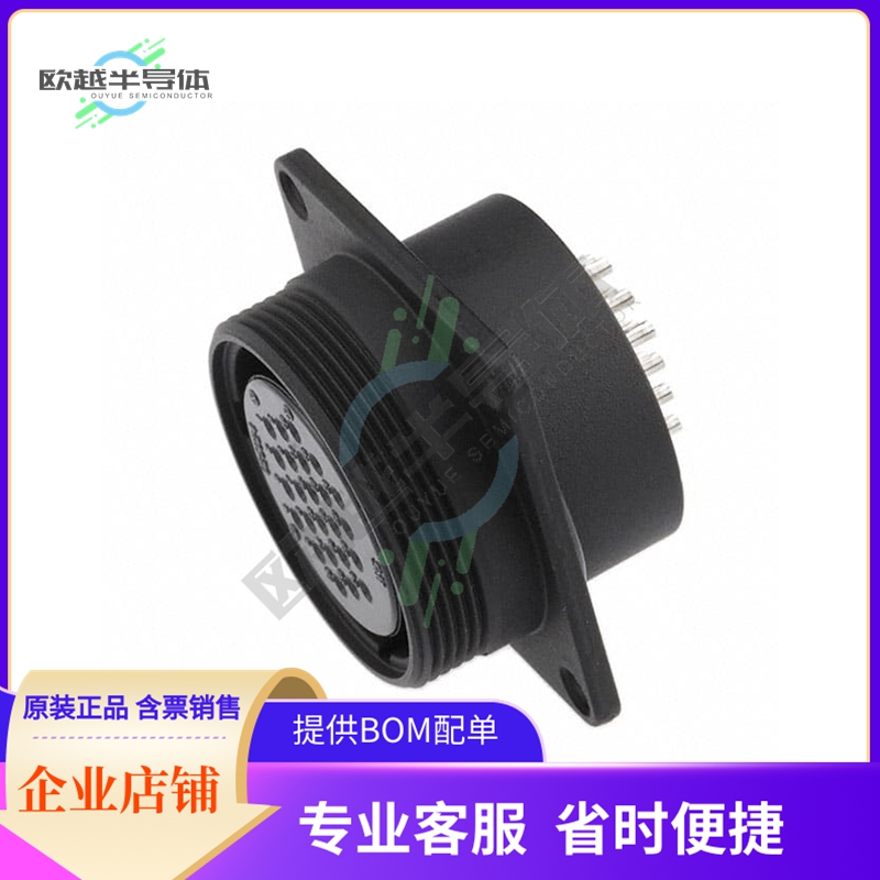 JR25WR-24S(31)【CONN RCPT FMALE 24P SOLDER CUP】