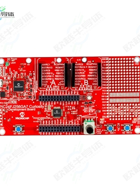 DM240016[开发板PIC24FJ256GA7 CURIOSITY EVAL BRD】