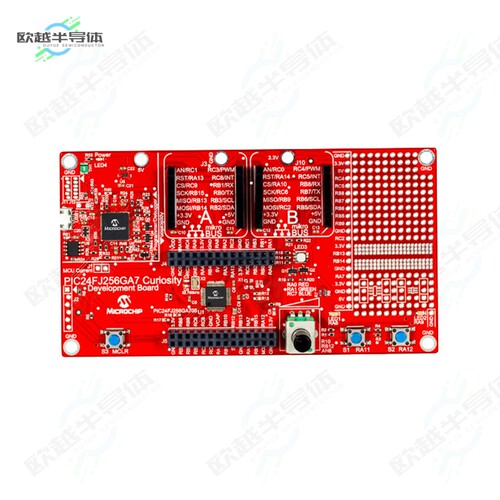 DM240016[开发板PIC24FJ256GA7 CURIOSITY EVAL BRD】