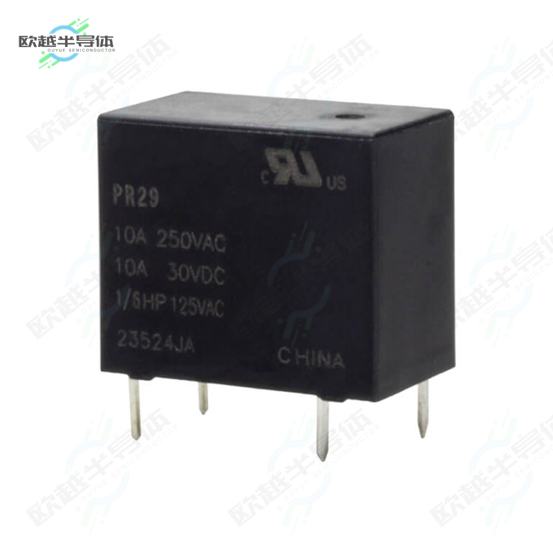 PR29-5V-S-450-1A-EF[继电器RELAY GEN PURPOSE SPST 10A 5V]