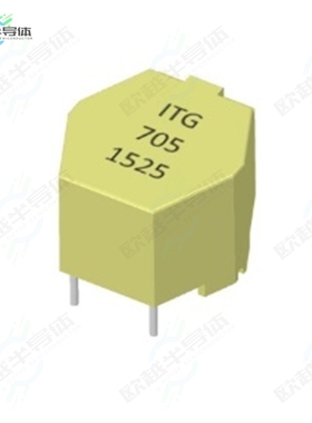 DCM282818H-502NHF[滤波器5,000uH,85mOhm,4Amp Max. DIP CMC]