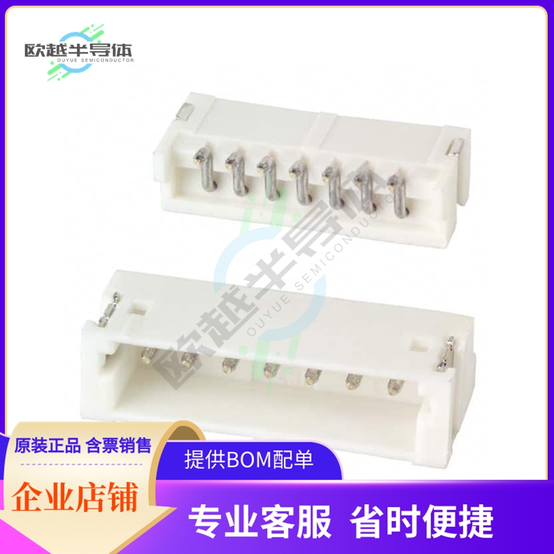 S7B-ZR-SM4A-TF(LF)(SN)【CONN HEADER SMD R/A 7POS 1.5MM】
