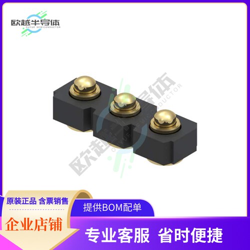 815-22-003-30-001101【CONN SPRING PISTON 3POS SMD】