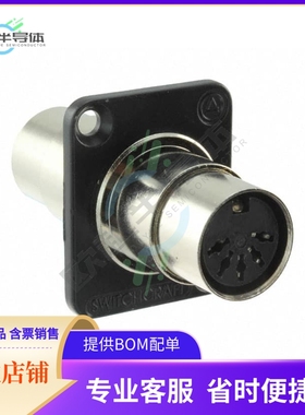 EHMIDI2B【CONN ADAPTER 5P-5P F-F PNL MNT】