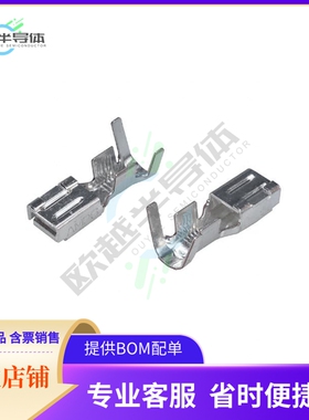1318696-6【CONN SOCKET 8AWG CRIMP SILVER】