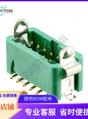 G125-MS11205L3P【CONN HEADER SMD 12POS 1.25MM】