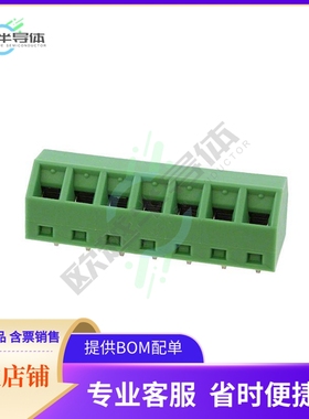 1869266【TERM BLOCK 7POS 55DEG 5.08MM PCB】