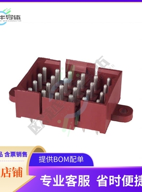 1-206763-1【CONN HEADER VERT 24POS 5MM】