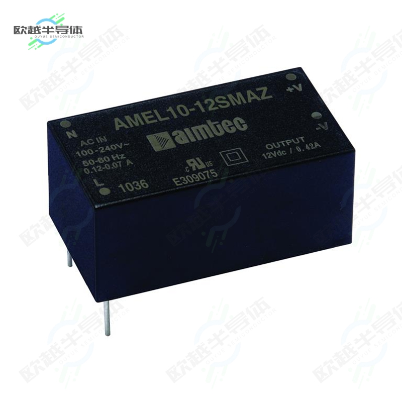 AMEL10-12SMAZ[电源模块AC/DC CONVERTER 12V 10W]