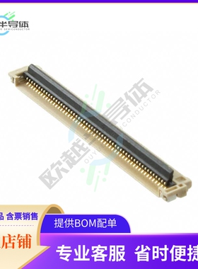 512965494【CONN FFC BOTTOM 54POS 0.50MM R/A】