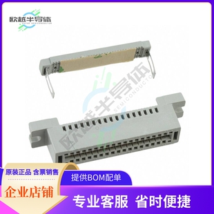 EDGE 3463 CONN 34POS 0.100 FMALE 0000 DUAL