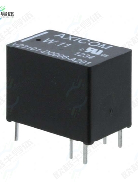 V23101D 6A201[继电器RELAY GEN PURPOSE SPDT 1.25A 12V]